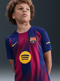 Barcelona Football Club Home Stadium Jersey Youth