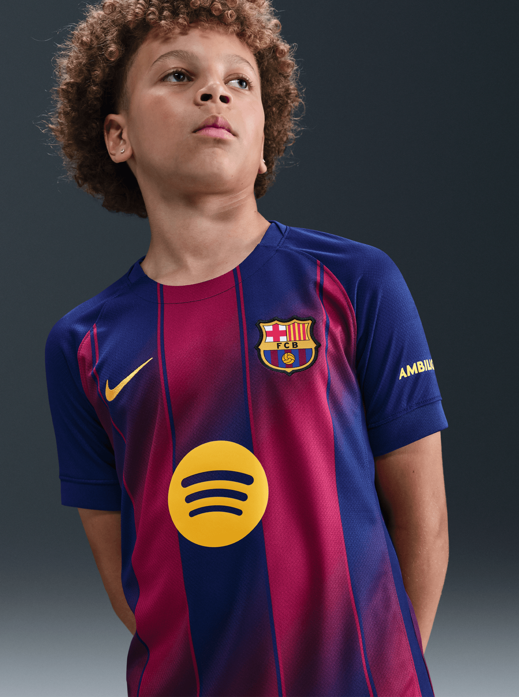 Barcelona Football Club Home Stadium Jersey Youth
