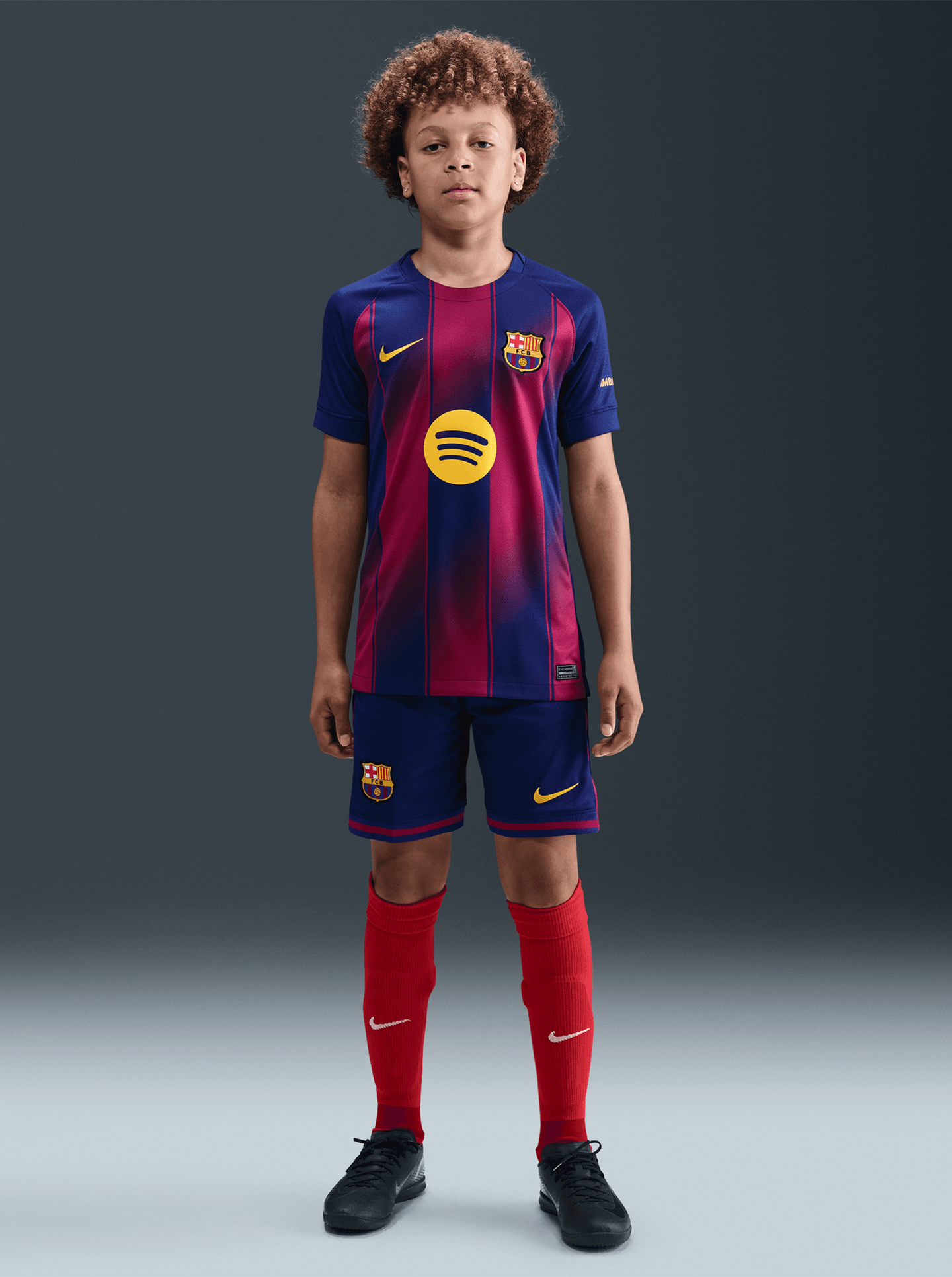 Barcelona Football Club Home Stadium Jersey Youth