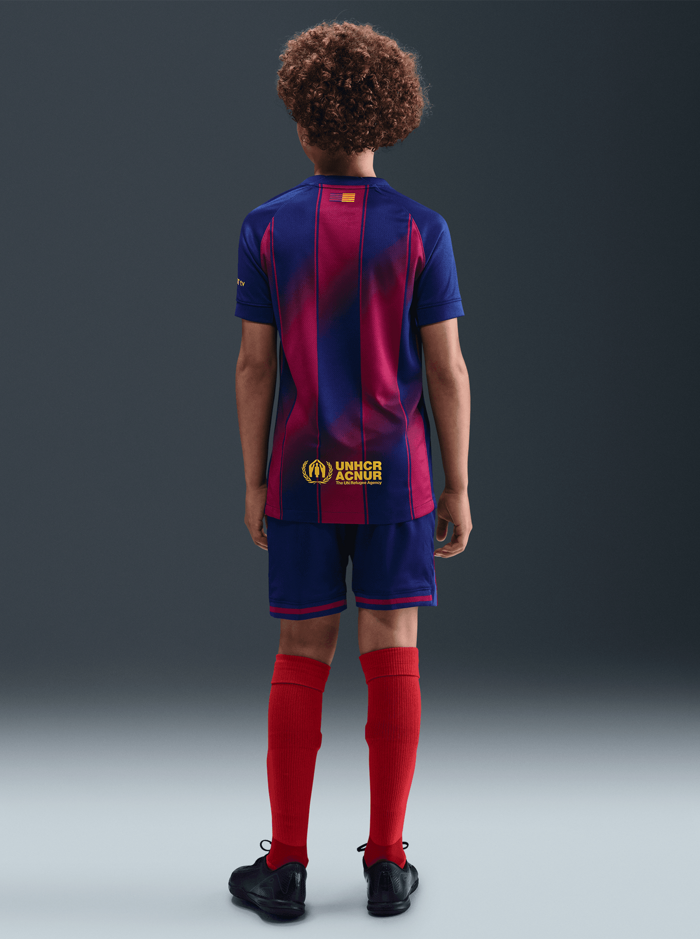Barcelona Football Club Home Stadium Jersey Youth