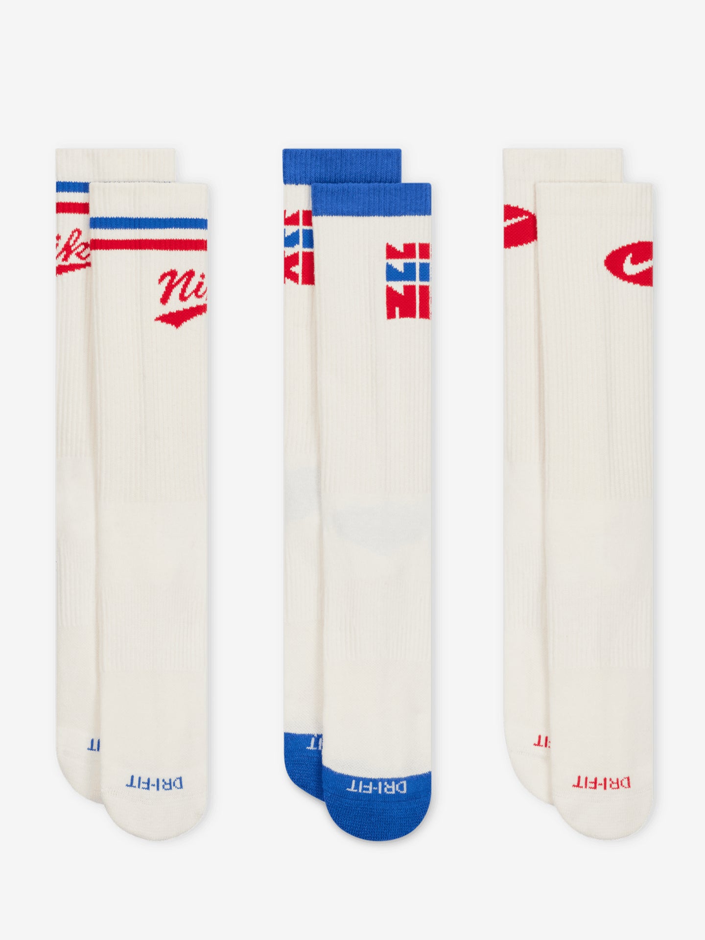 Everyday Plus Crew Socks 3 Pair