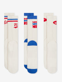 Everyday Plus Crew Socks 3 Pair