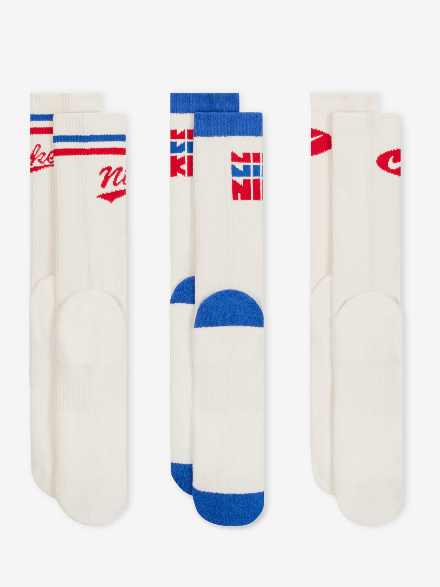 Everyday Plus Crew Socks 3 Pair