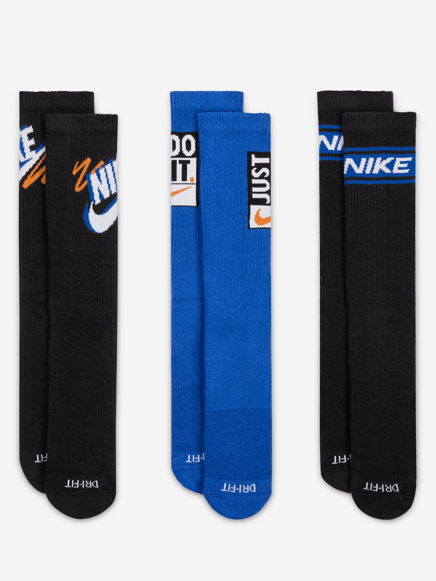 Everyday Plus Crew Socks 3 Pairs