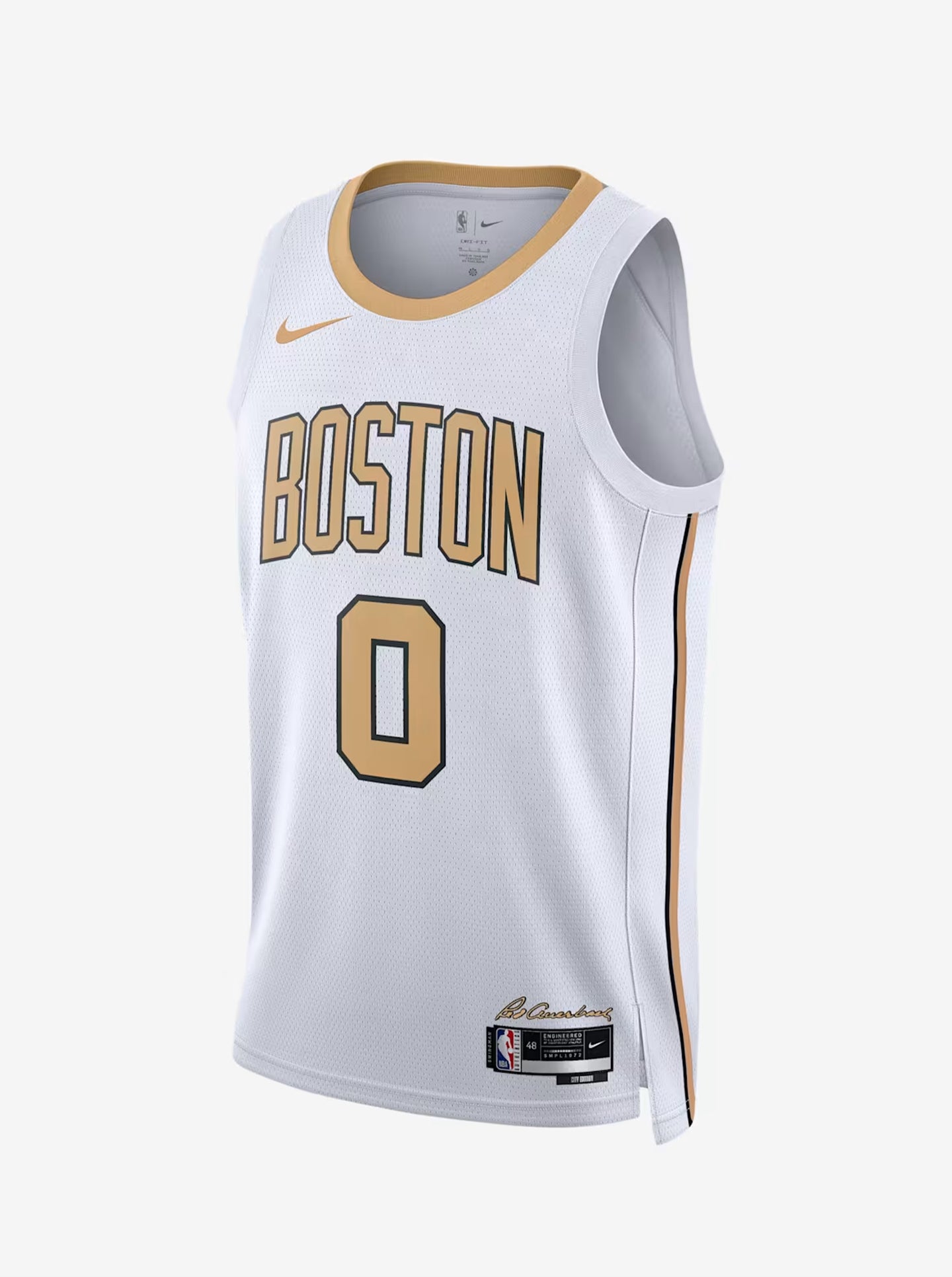 Boston Celtics City Edition Swingman Jersey