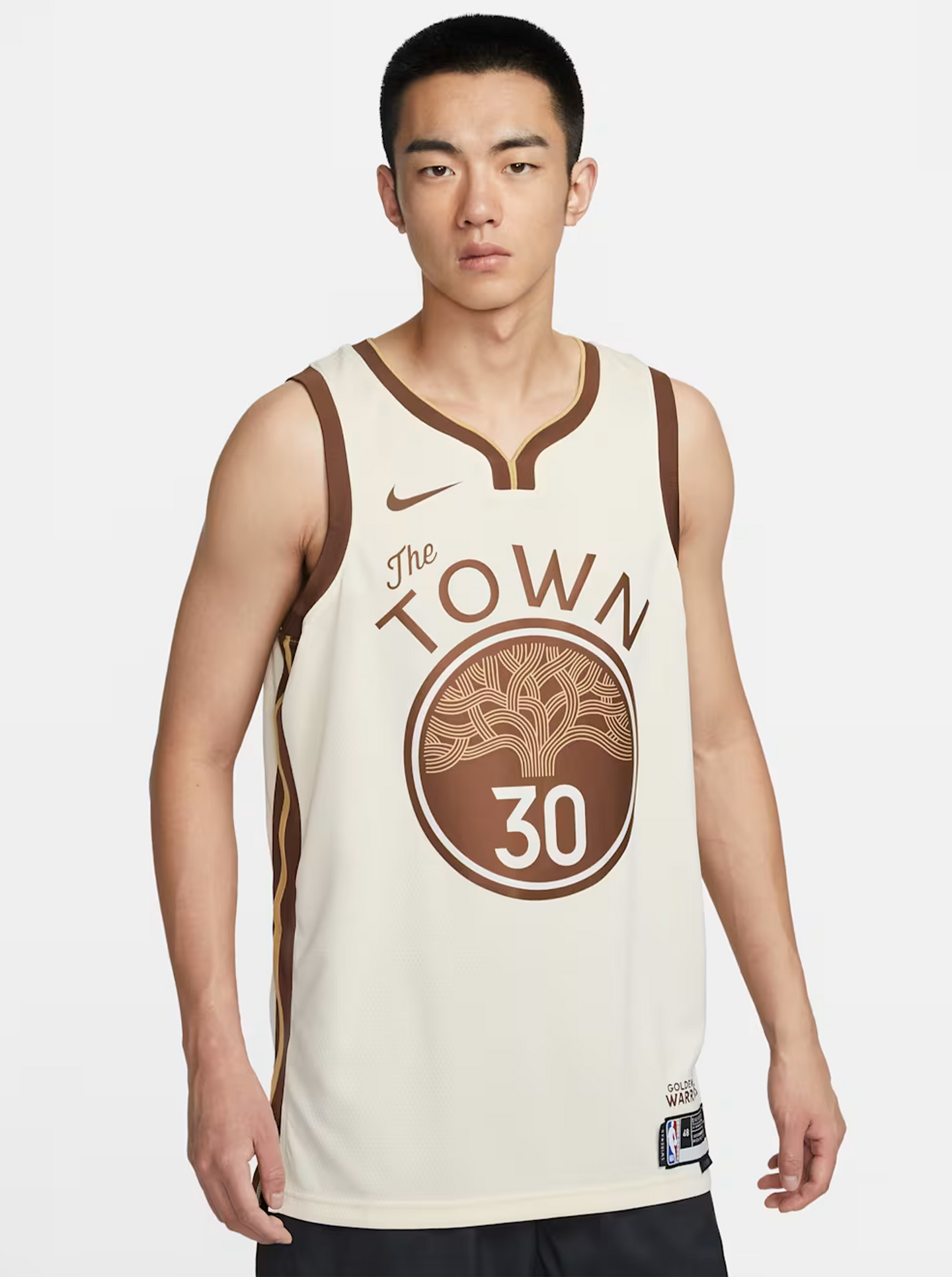 Golden State Warriors City Edition Swingman Jersey