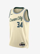 Milwaukee Bucks Giannis Antetokounmpo City Edition Swingman Jersey