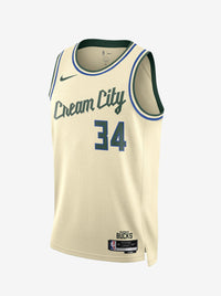 Milwaukee Bucks Giannis Antetokounmpo City Edition Swingman Jersey