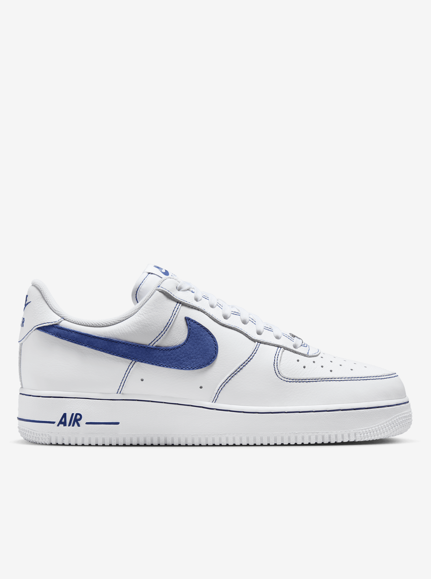 Nike M Air Force 1'07 LV8 - White/Deep Royal Blue
