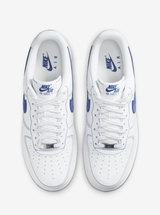 Nike M Air Force 1'07 LV8 - White/Deep Royal Blue