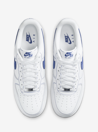 Nike M Air Force 1'07 LV8 - White/Deep Royal Blue
