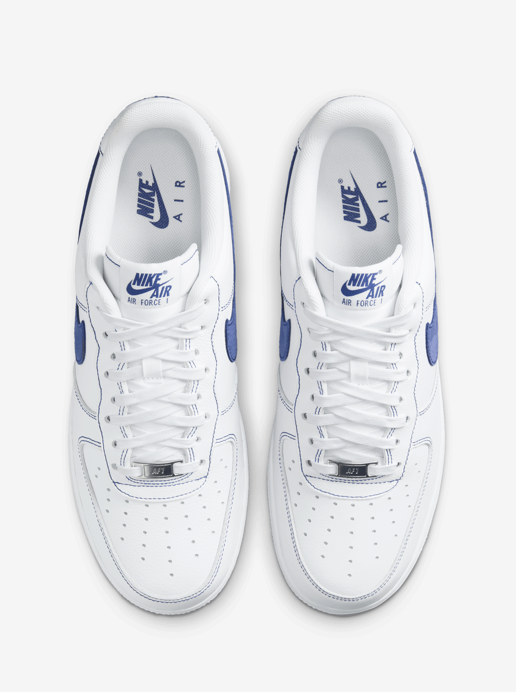 Nike M Air Force 1'07 LV8 - White/Deep Royal Blue