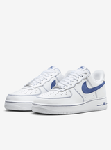 Nike M Air Force 1'07 LV8 - White/Deep Royal Blue