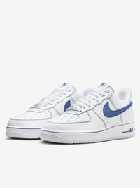 Nike M Air Force 1'07 LV8 - White/Deep Royal Blue
