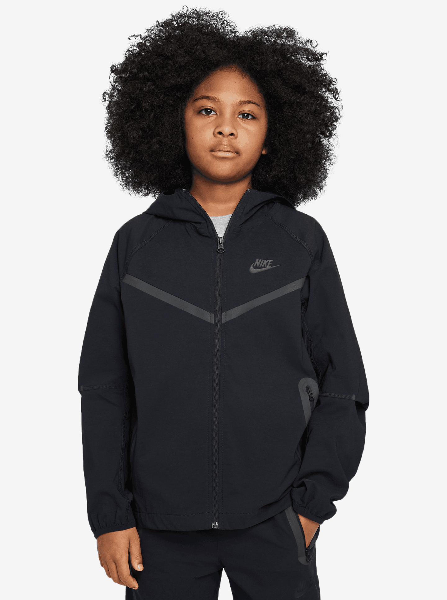 Tech Fleece Full-Zip Hoodie Youth