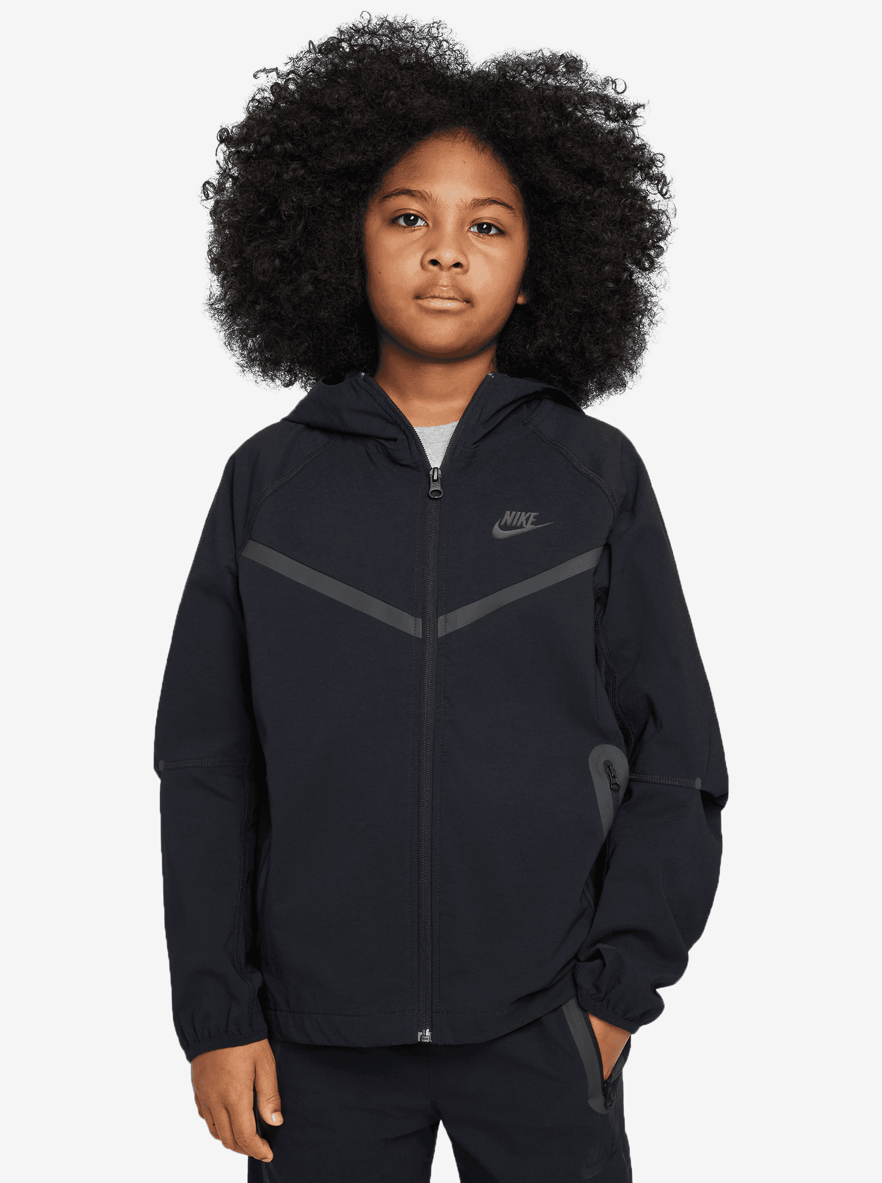 Tech Fleece Full-Zip Hoodie Youth