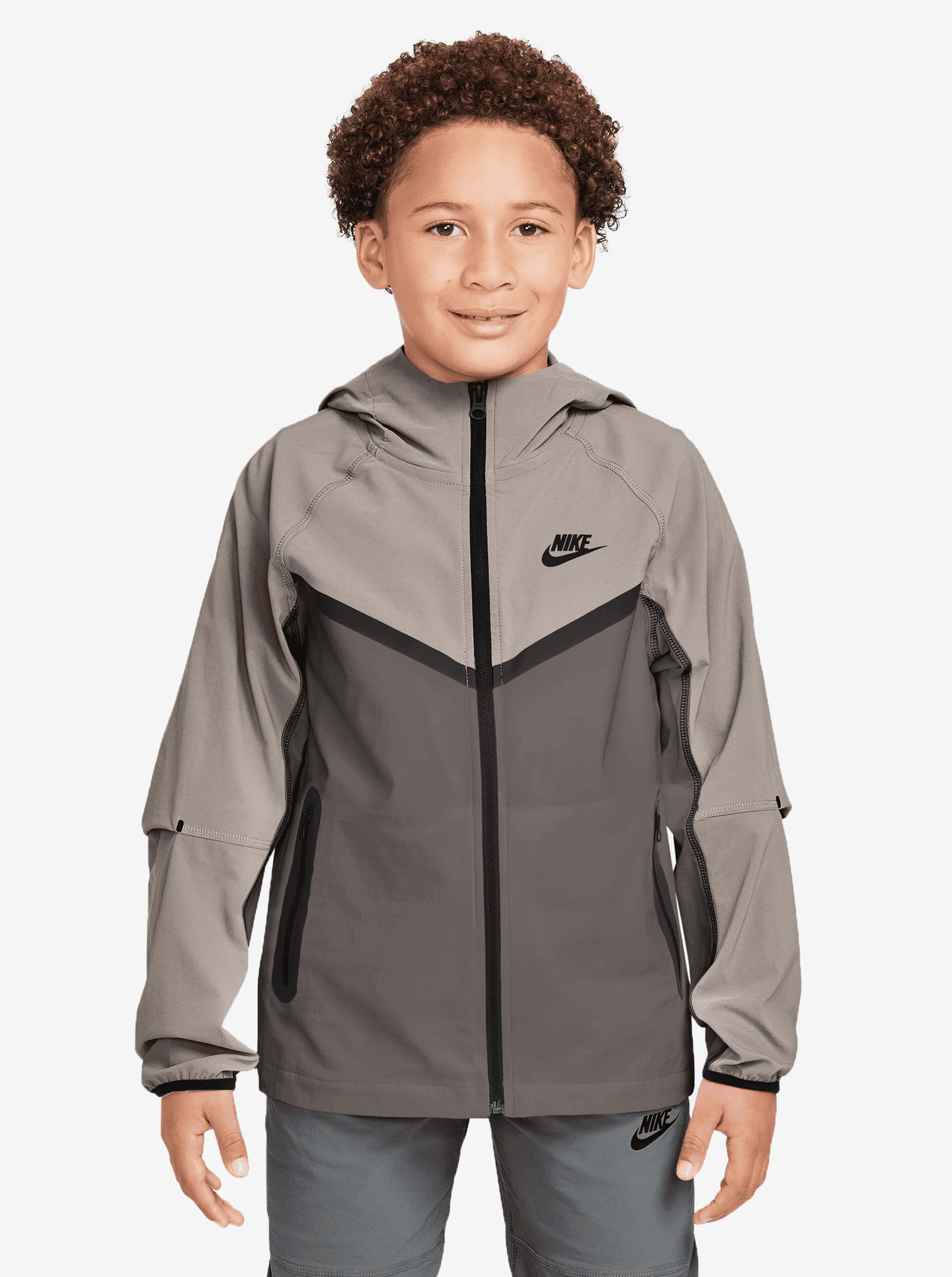 Tech Fleece Full-Zip Hoodie Youth