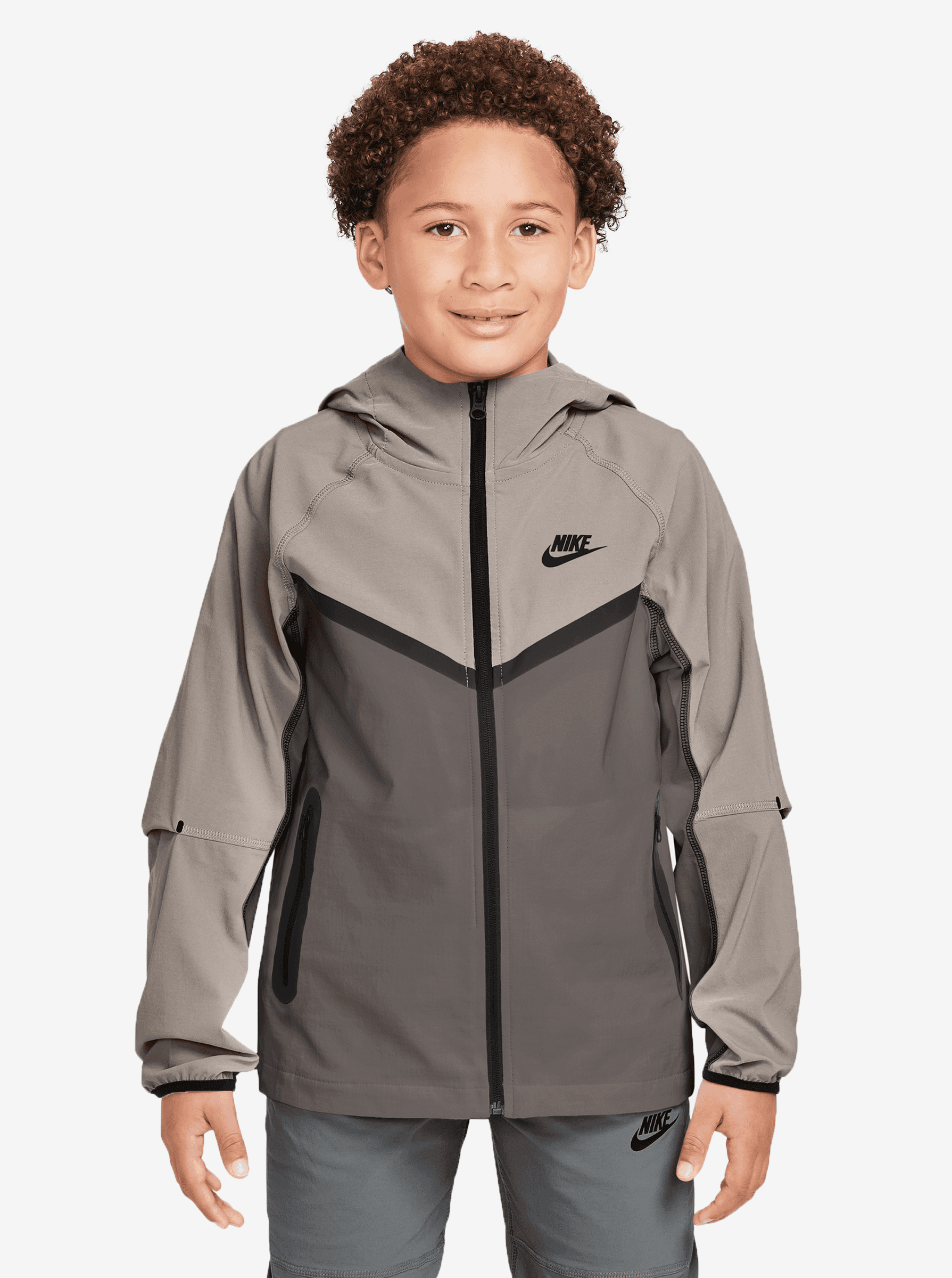 Tech Fleece Full-Zip Hoodie Youth