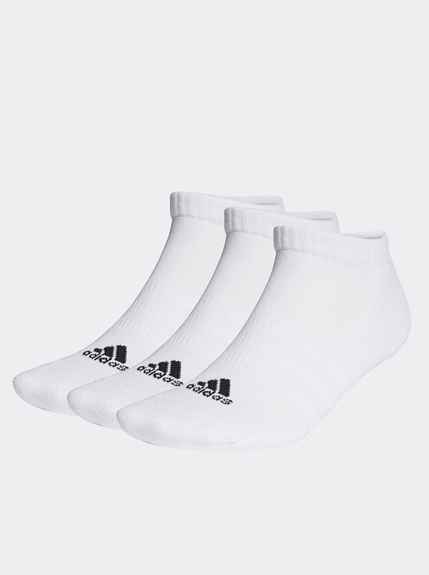 Cushioned Low-Cut Socks 3 Pack Unisex