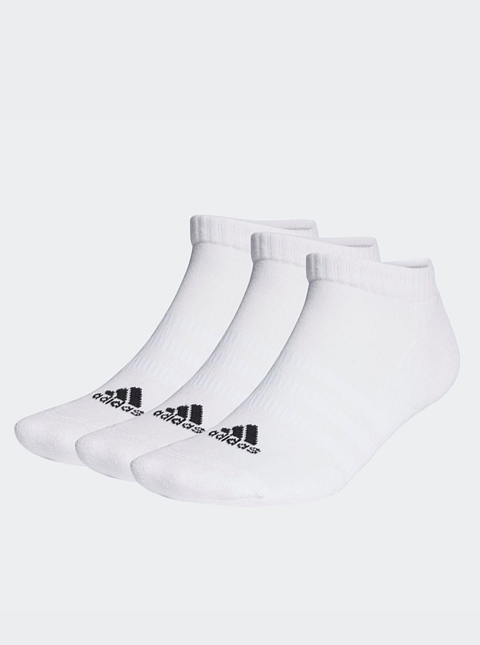 Cushioned Low-Cut Socks 3 Pack Unisex