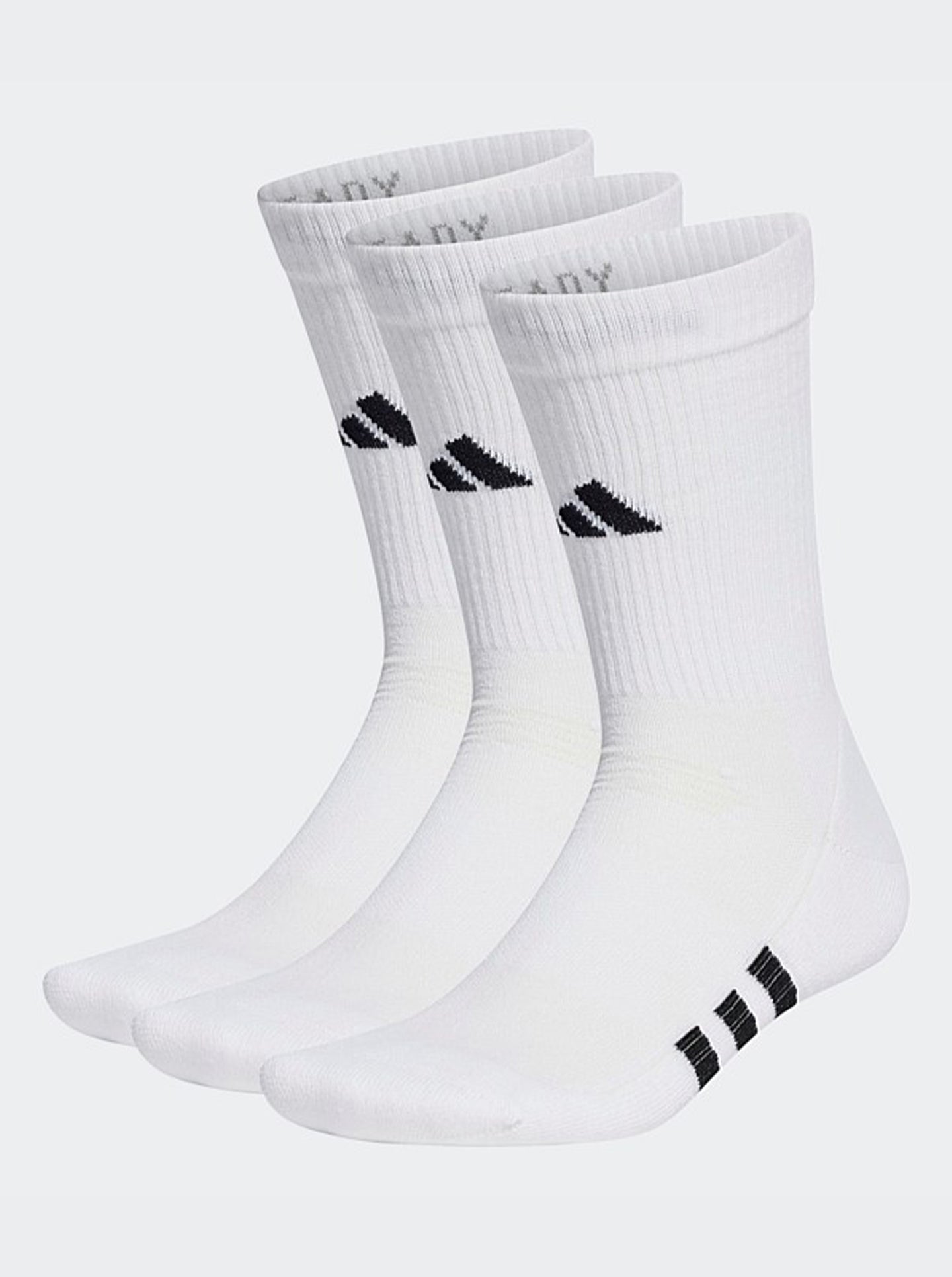 Performance Cushioned Crew Socks 3 Pack Unisex