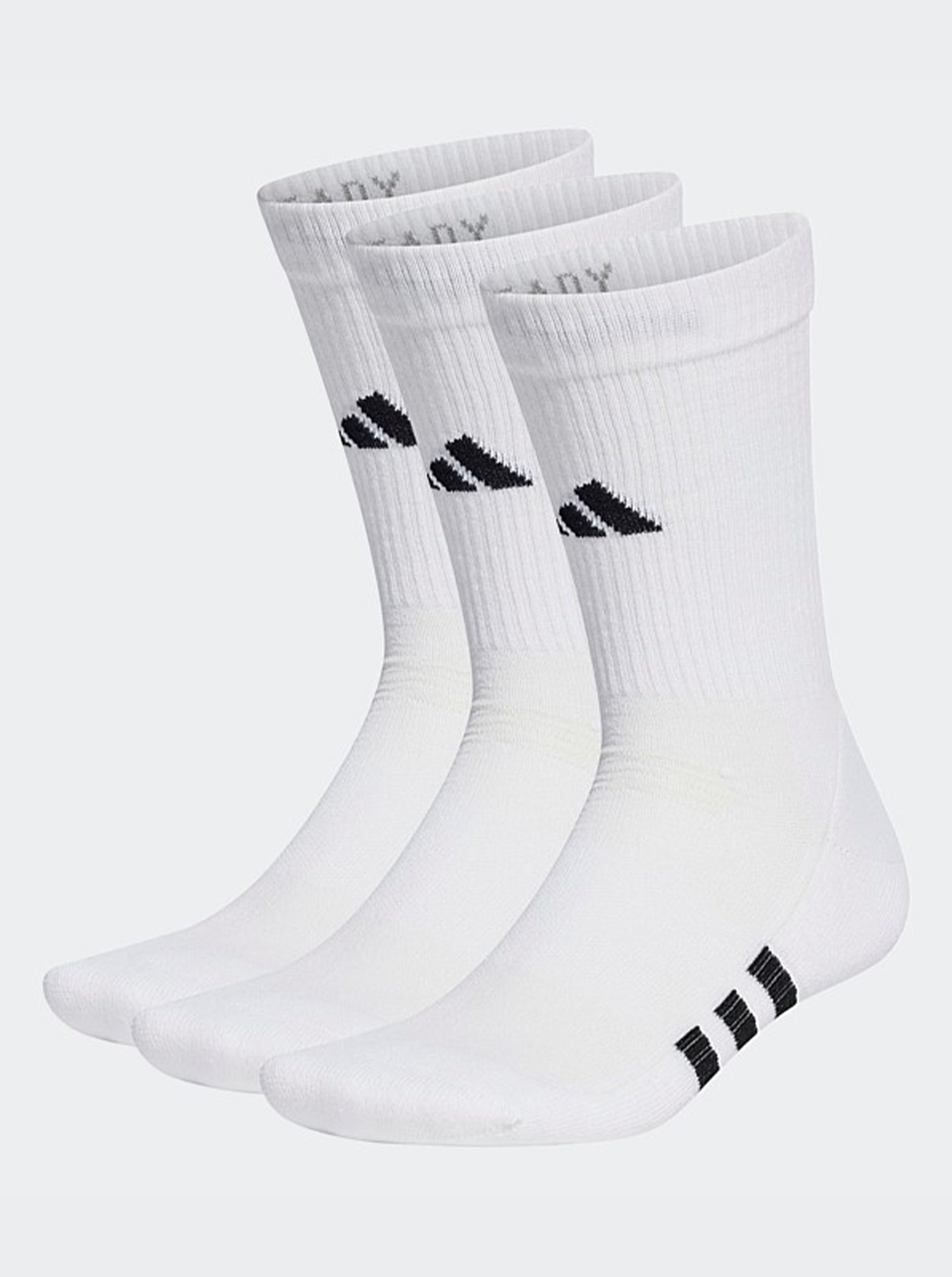 Performance Cushioned Crew Socks 3 Pack Unisex
