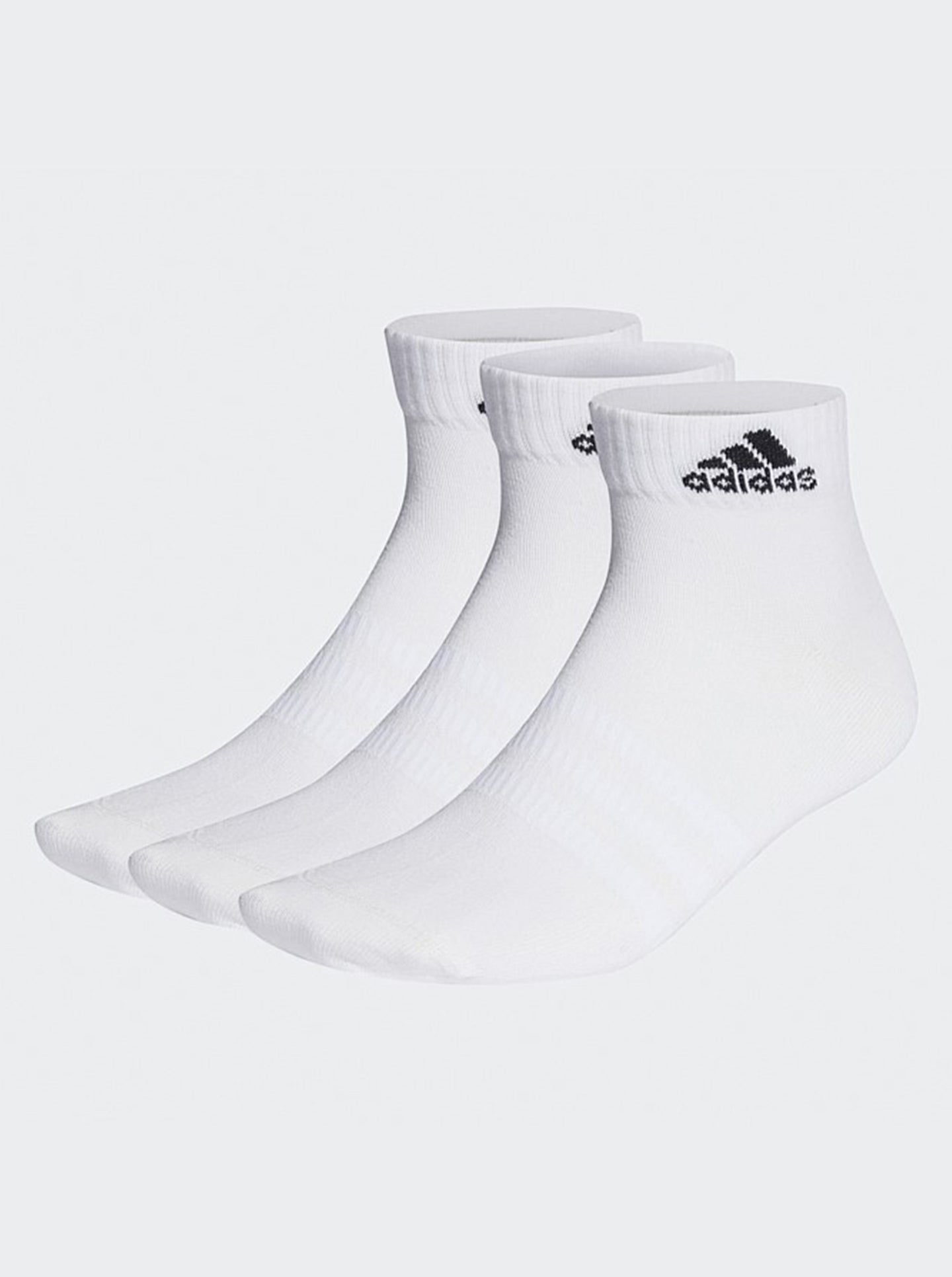 Thin and Light Ankle Socks 3 Pack Unisex