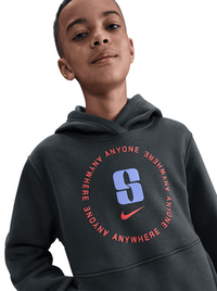 Sportswear Club Fleece Pullover Hoodie Youth
