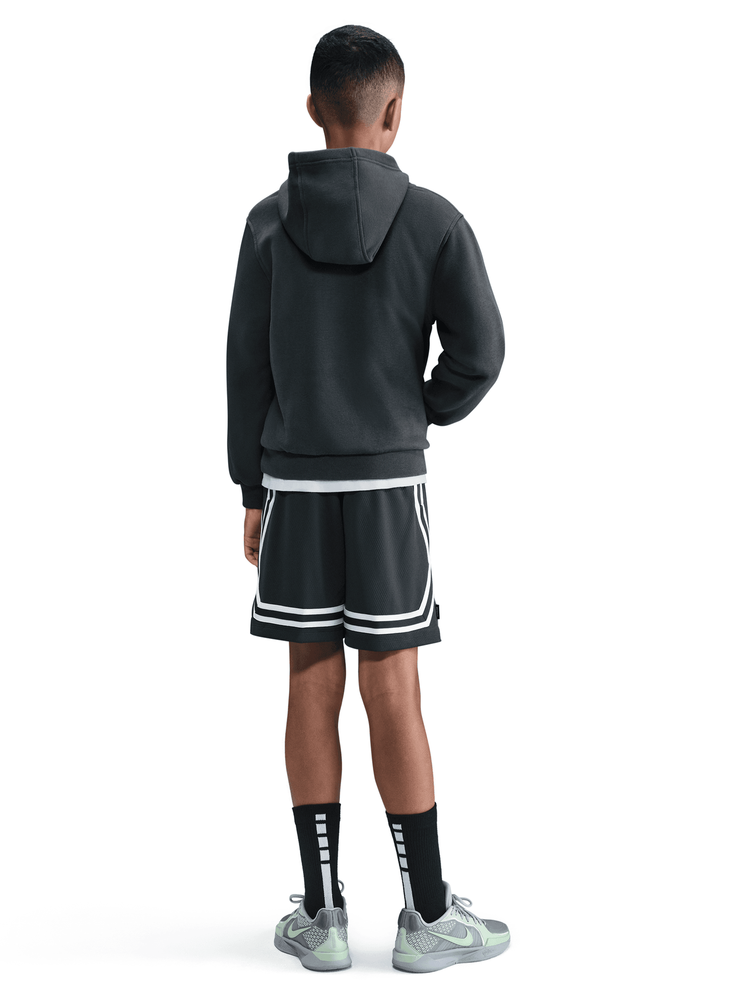 Sportswear Club Fleece Pullover Hoodie Youth