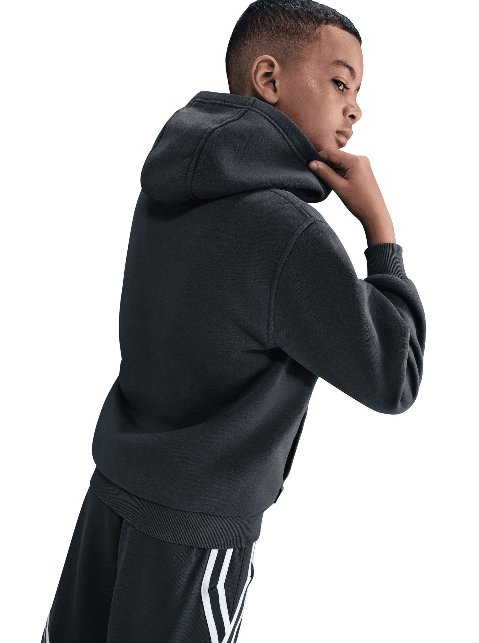 Sportswear Club Fleece Pullover Hoodie Youth