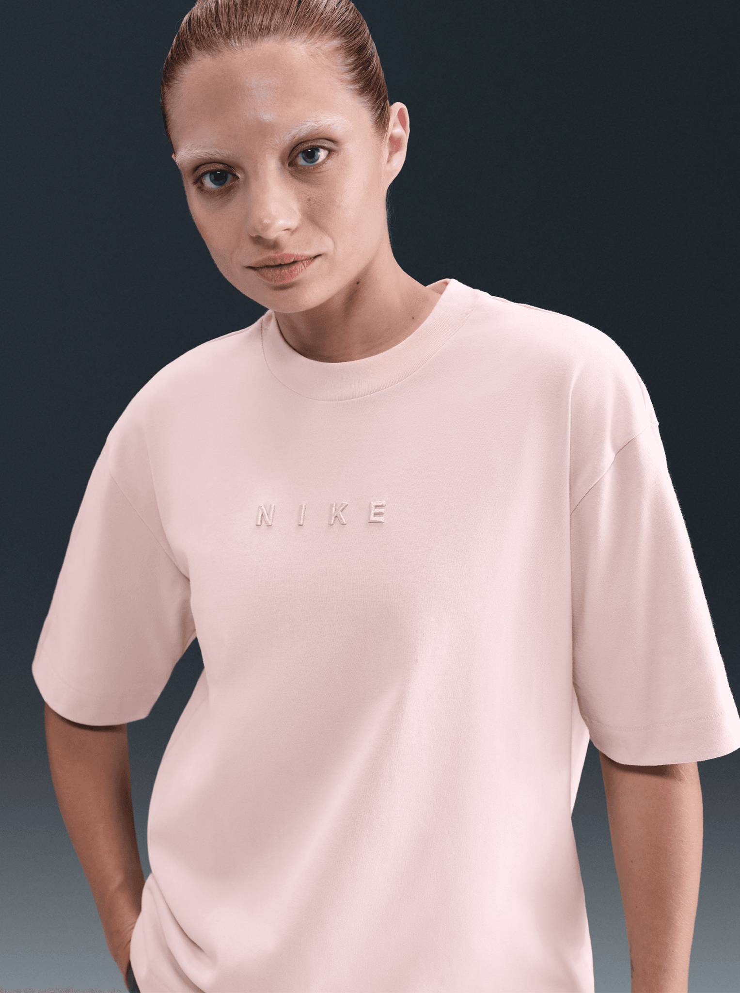 Sportswear Oversized Short-Sleeve T-Shirt