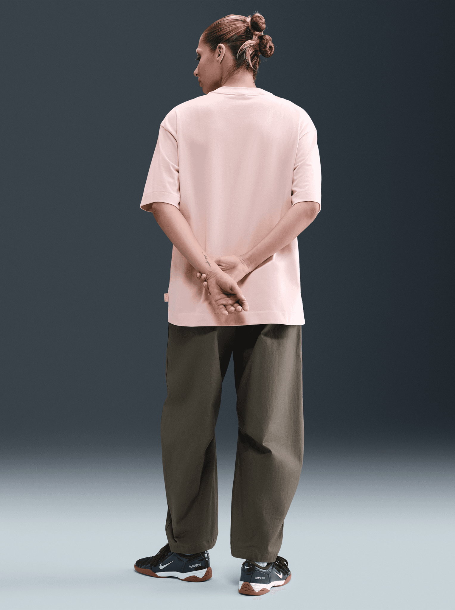 Sportswear Oversized Short-Sleeve T-Shirt
