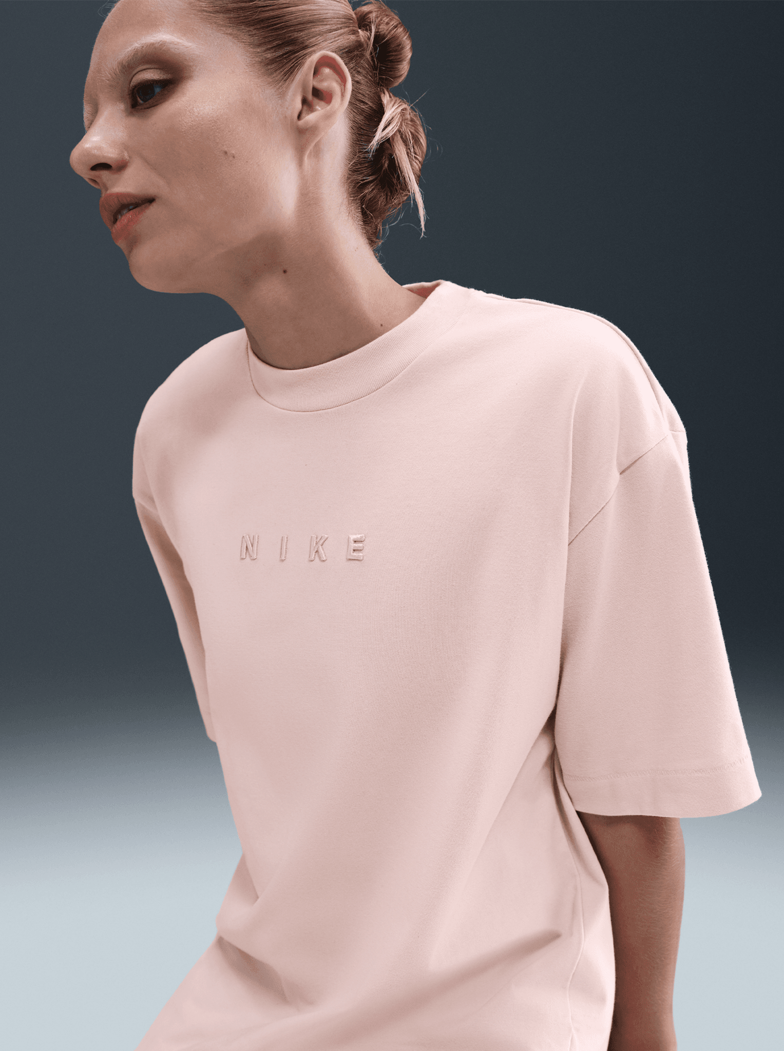 Sportswear Oversized Short-Sleeve T-Shirt