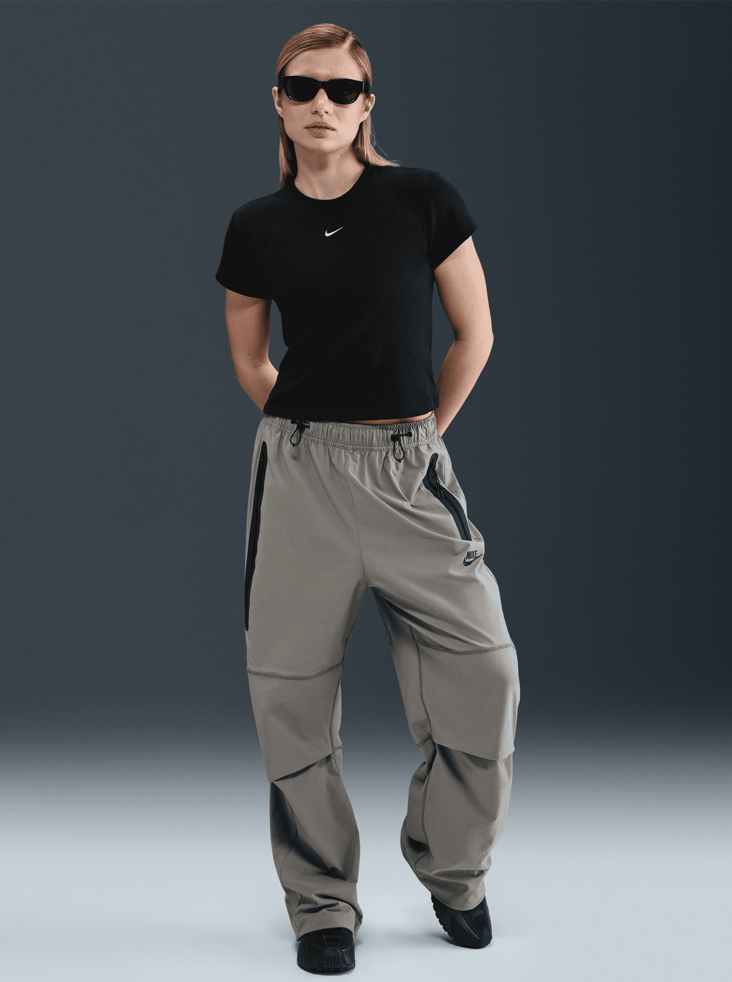 Sportswear Rib Jersey Short Sleeve Top