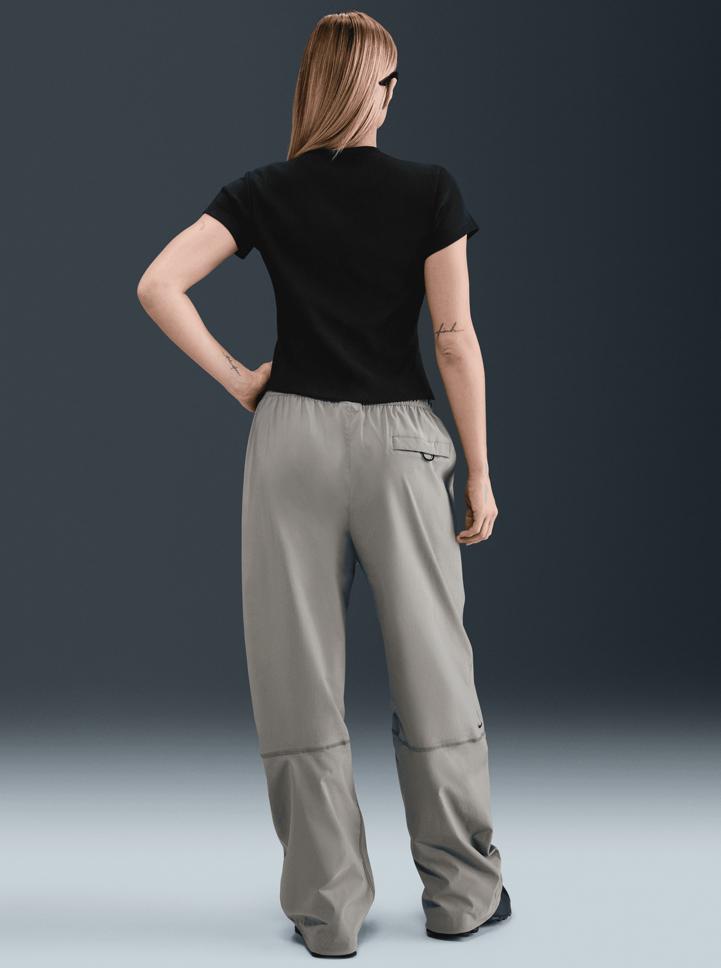 Sportswear Rib Jersey Short Sleeve Top
