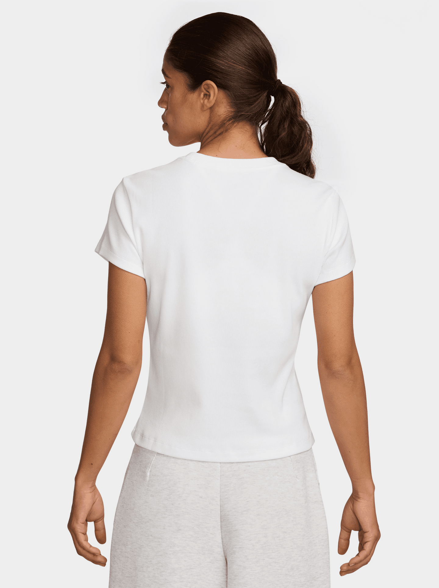 Sportswear Rib Jersey Short Sleeve Top