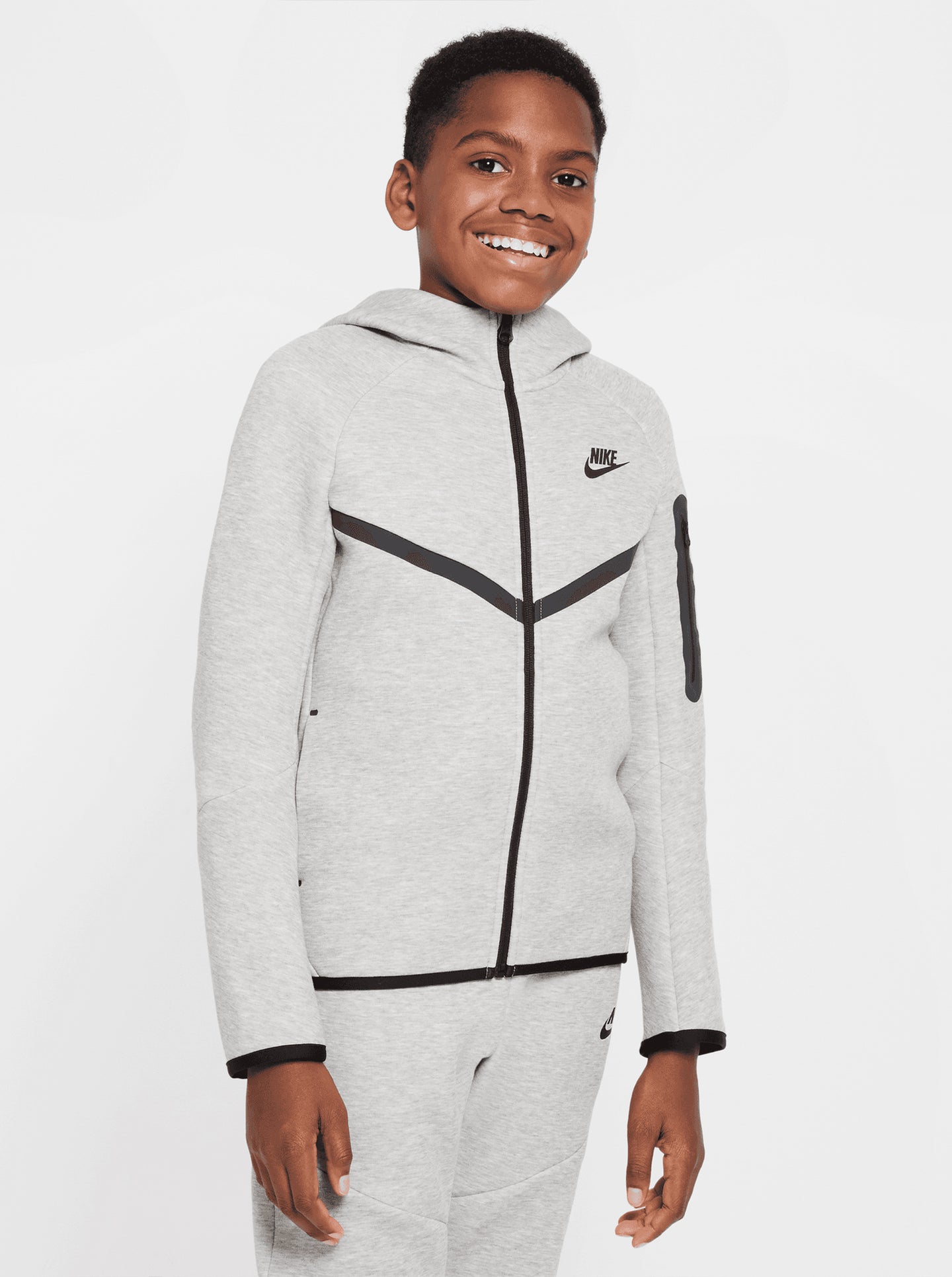 Sportswear Tech Fleece Full-Zip Hoodie Youth
