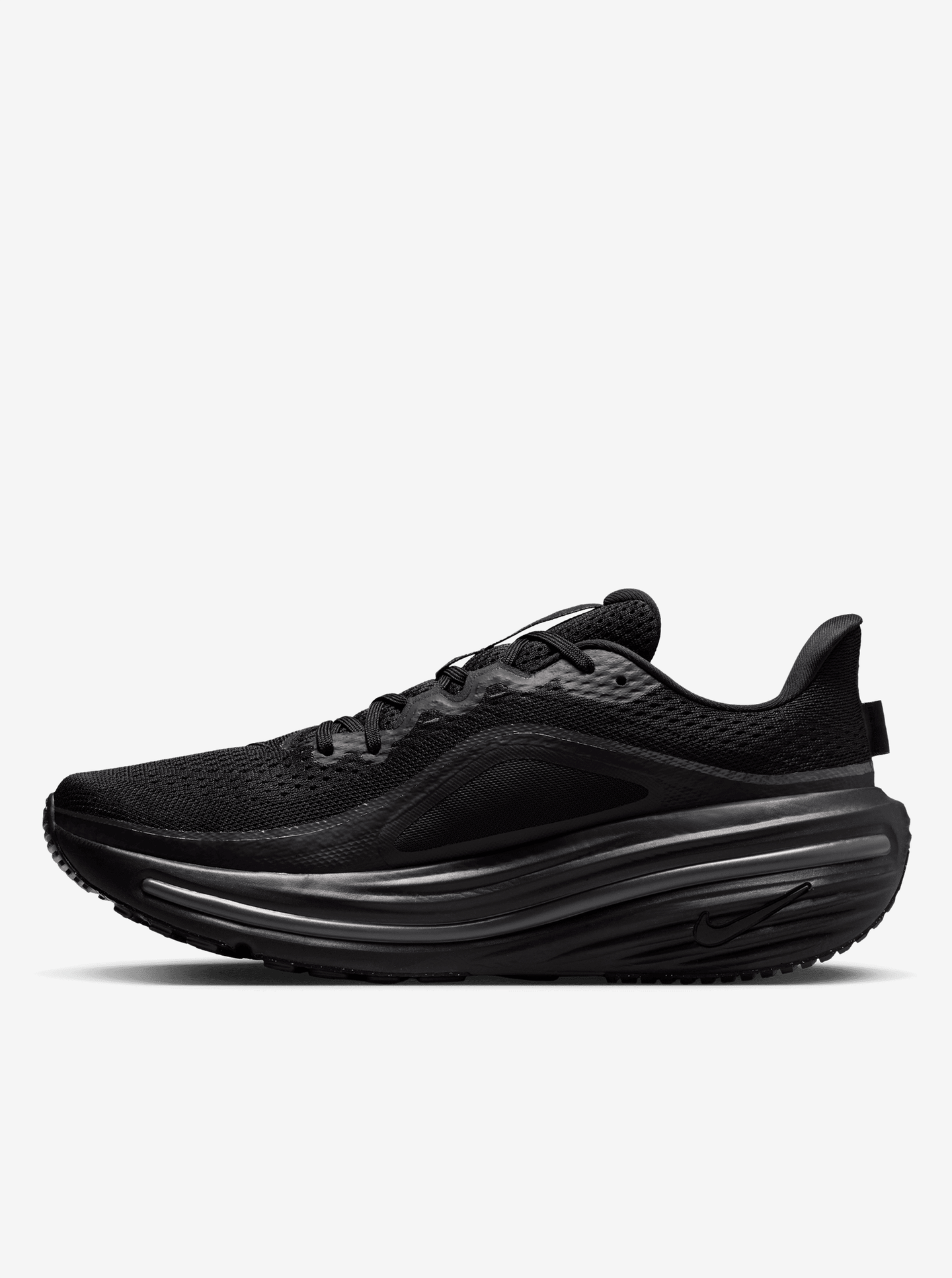 Nike Mens Air Winflo 12 - Black/Black-Dk Smoke Grey