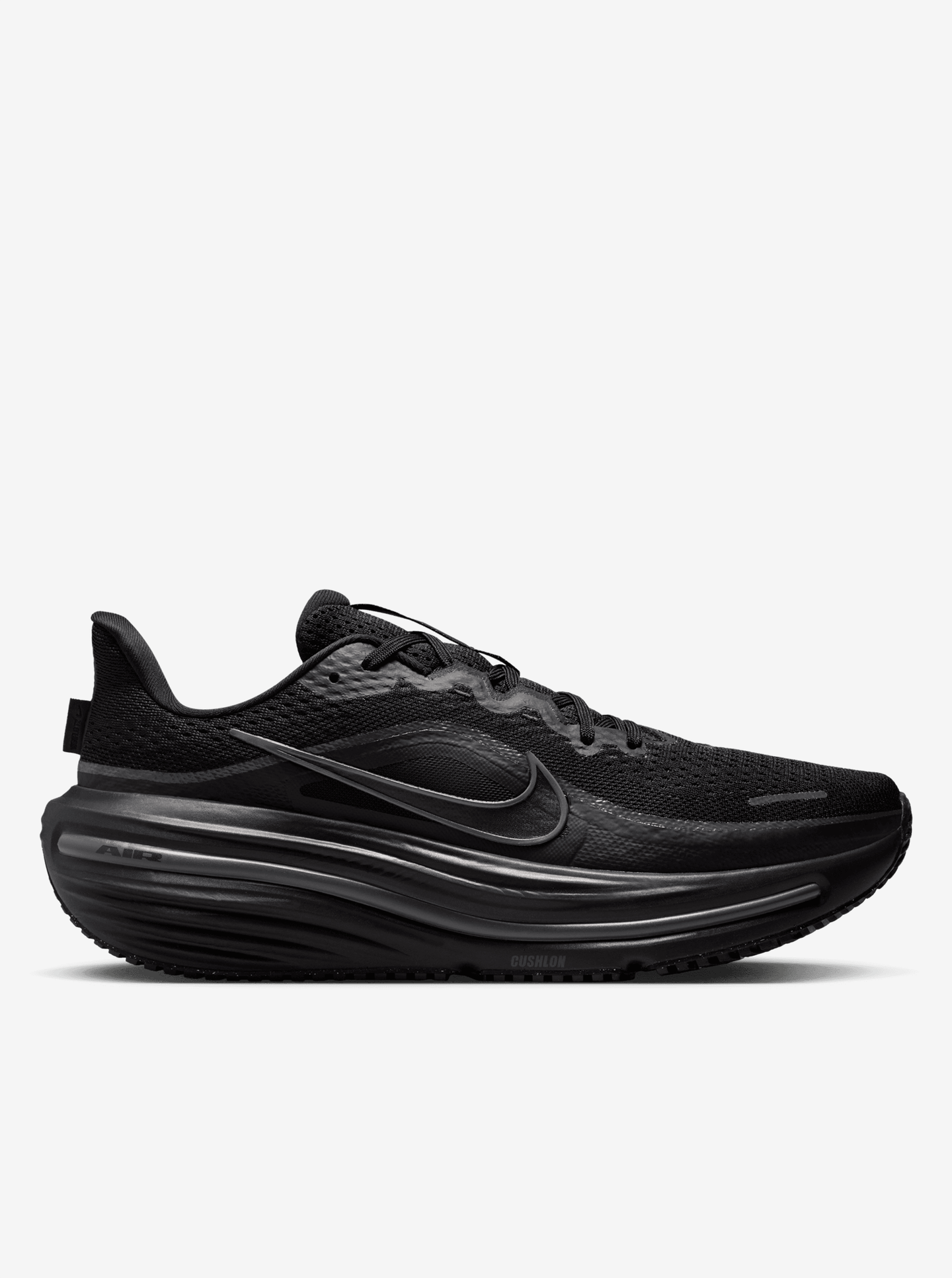 Nike Mens Air Winflo 12 - Black/Black-Dk Smoke Grey