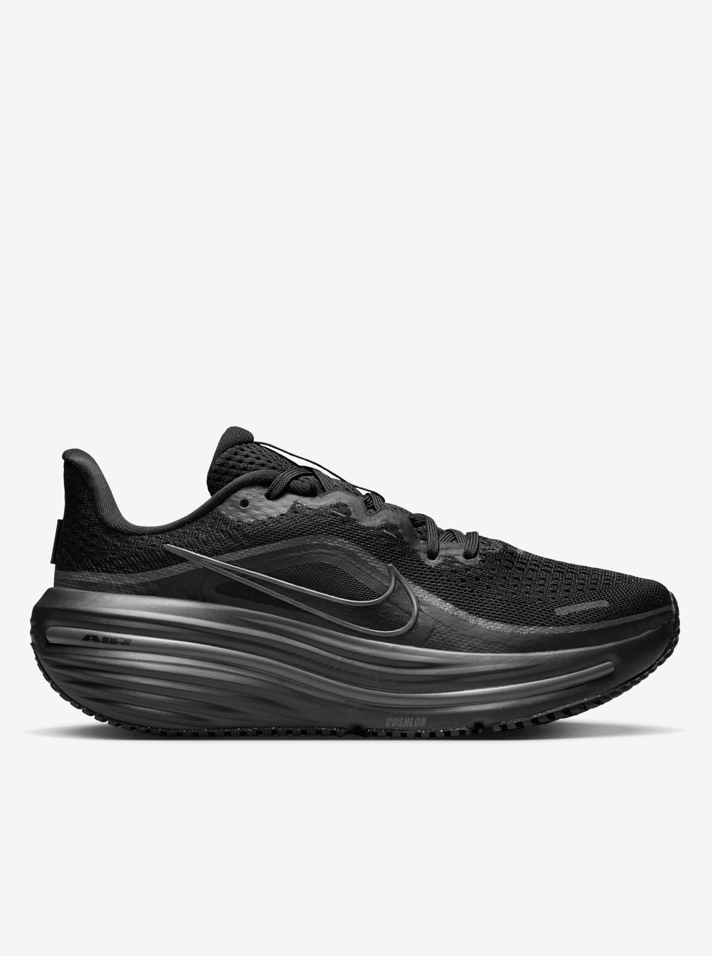 Nike W Air Winflo 12 - Black/Black-Dk Smoke Grey