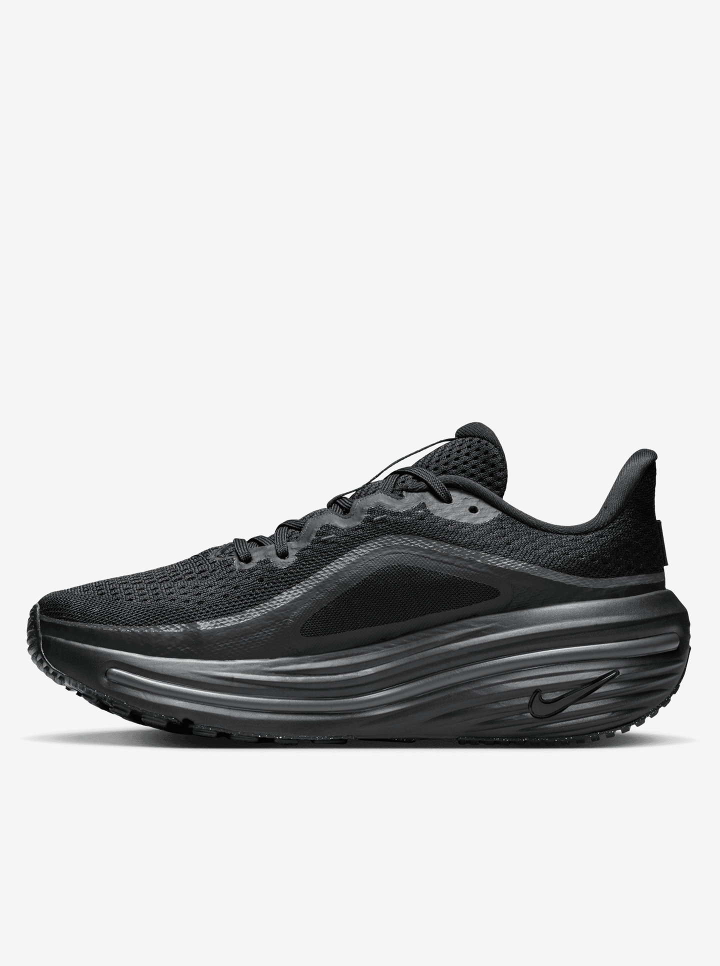 Nike W Air Winflo 12 - Black/Black-Dk Smoke Grey