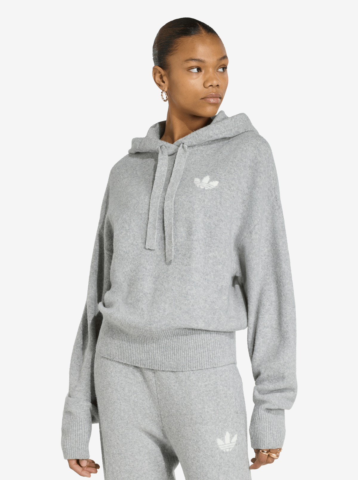 Essentials Knit Hoodie