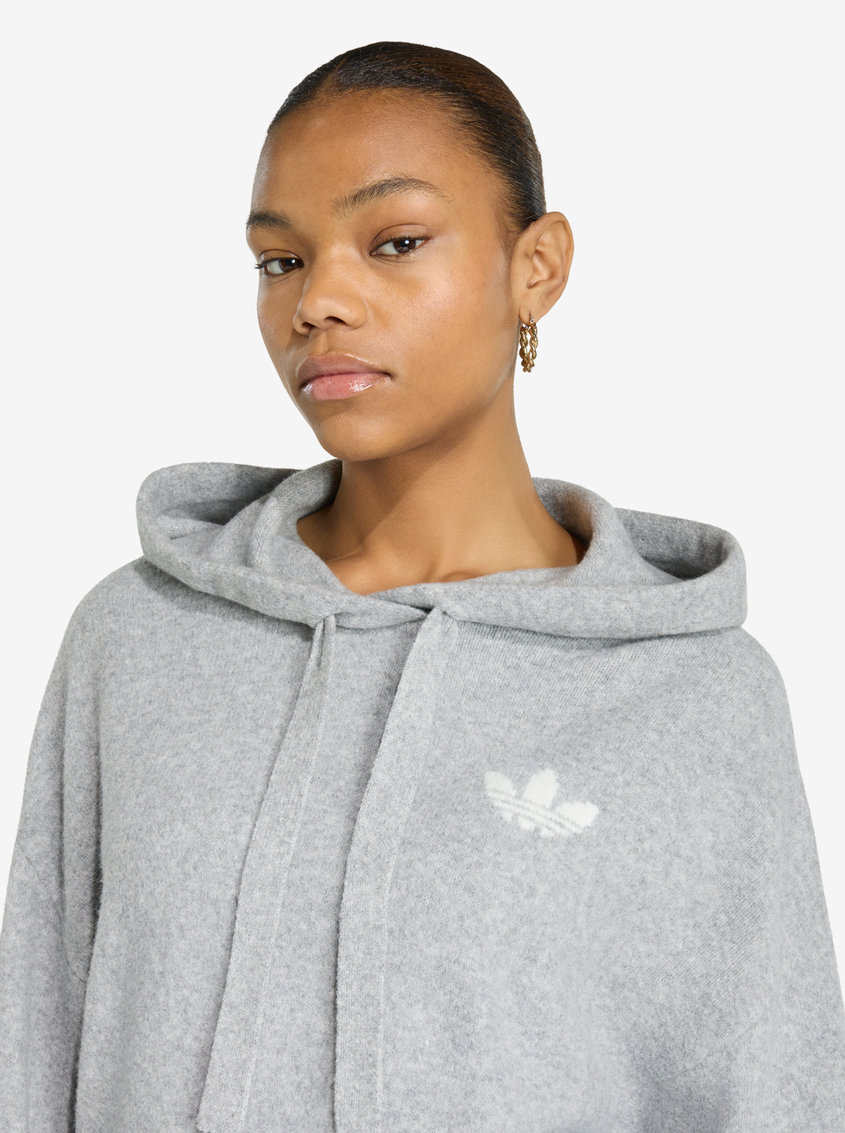 Essentials Knit Hoodie