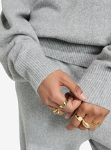 Essentials Knit Hoodie