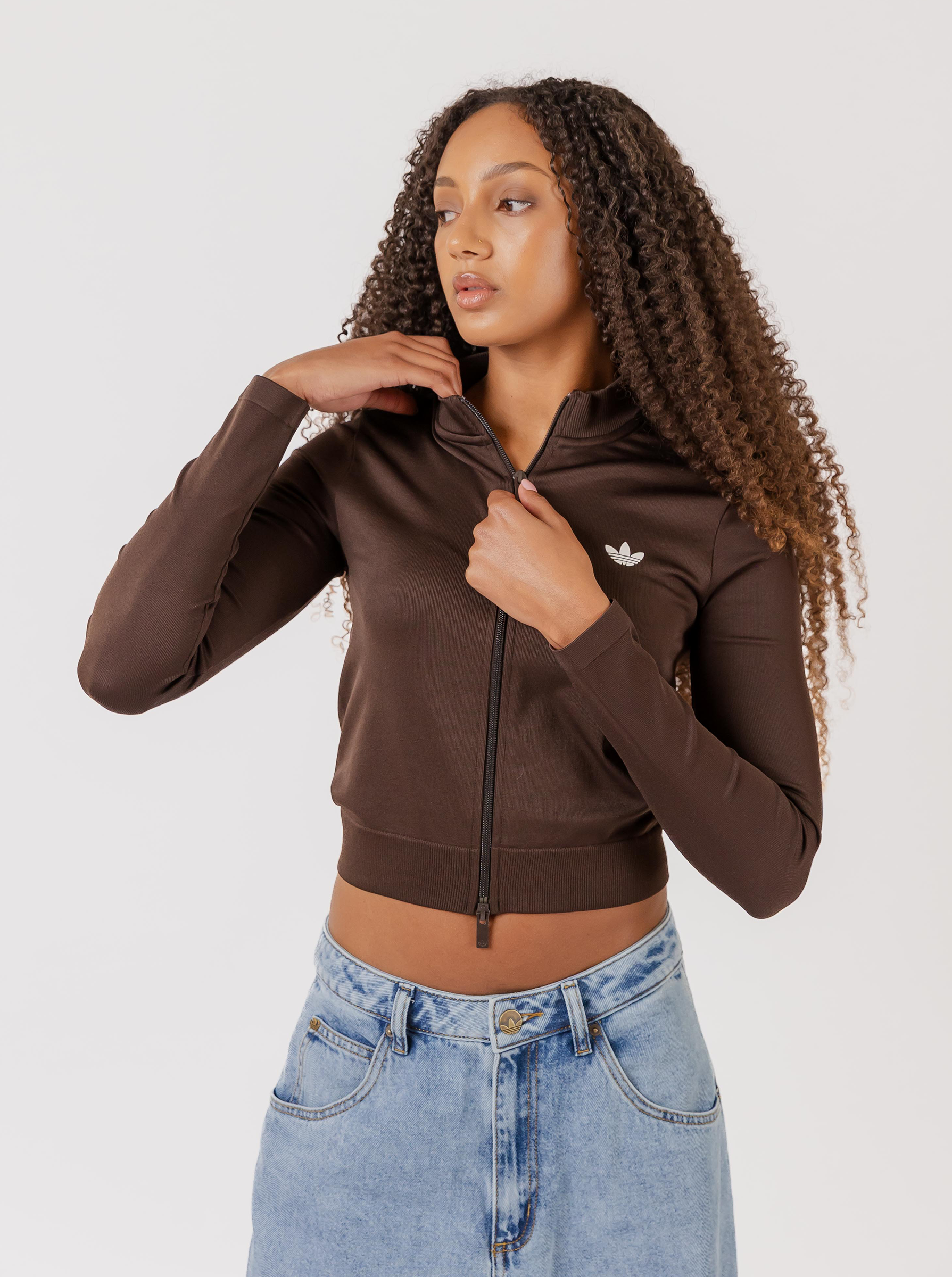 Essentials Seamless Track Top