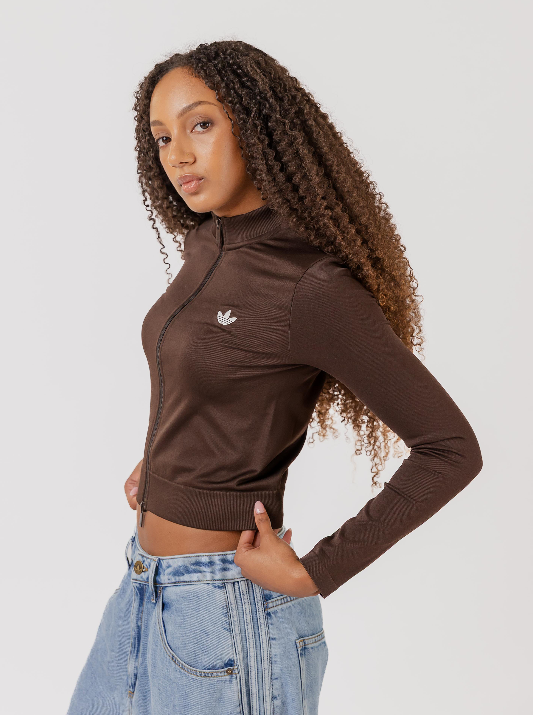 Essentials Seamless Track Top