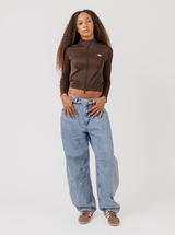 Essentials Seamless Track Top