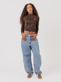 Essentials Seamless Track Top