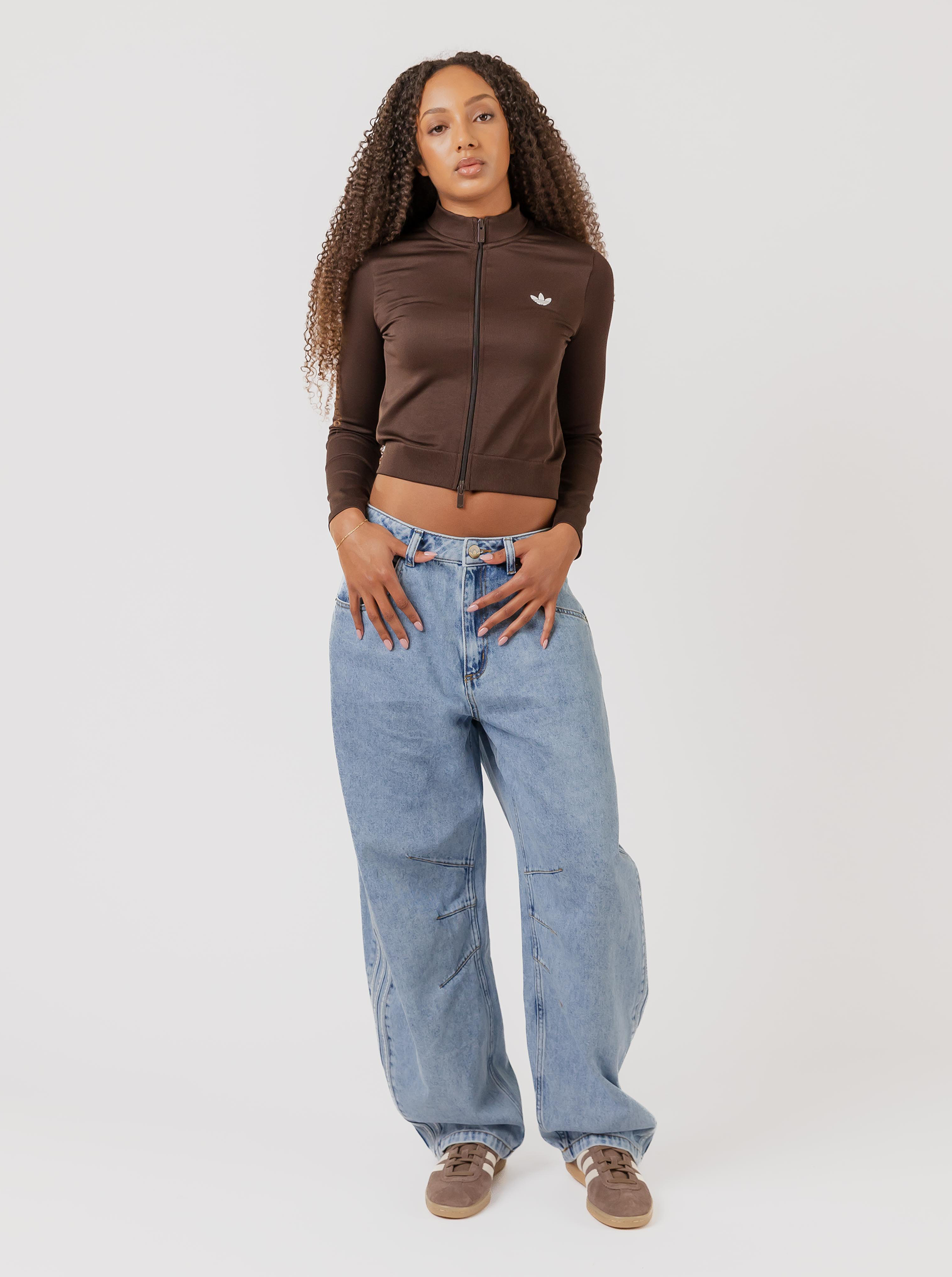 Essentials Seamless Track Top