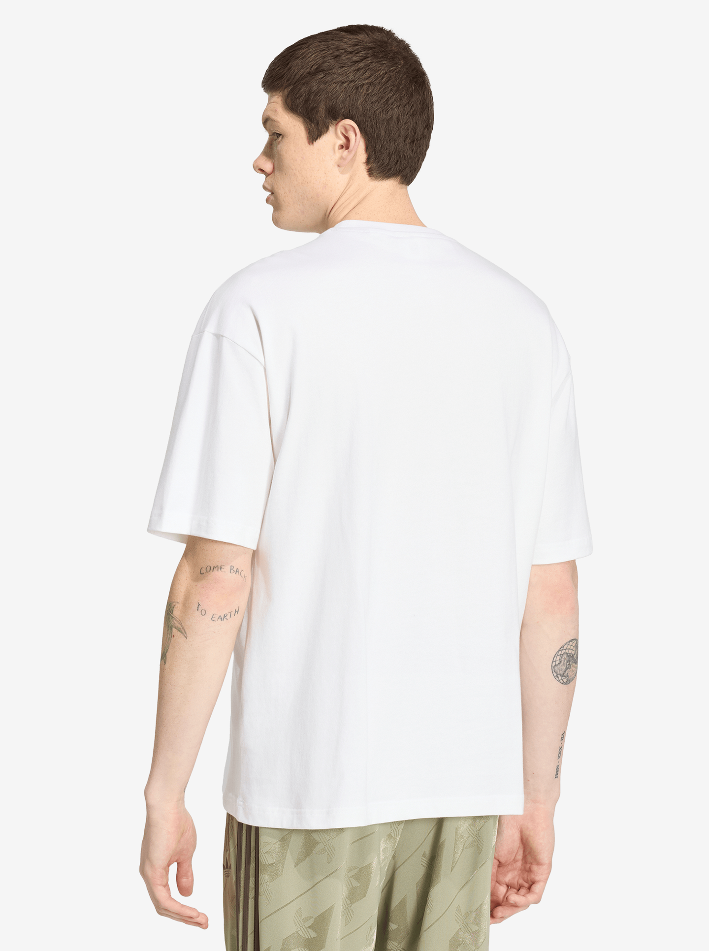 Camo Trefoil Tee